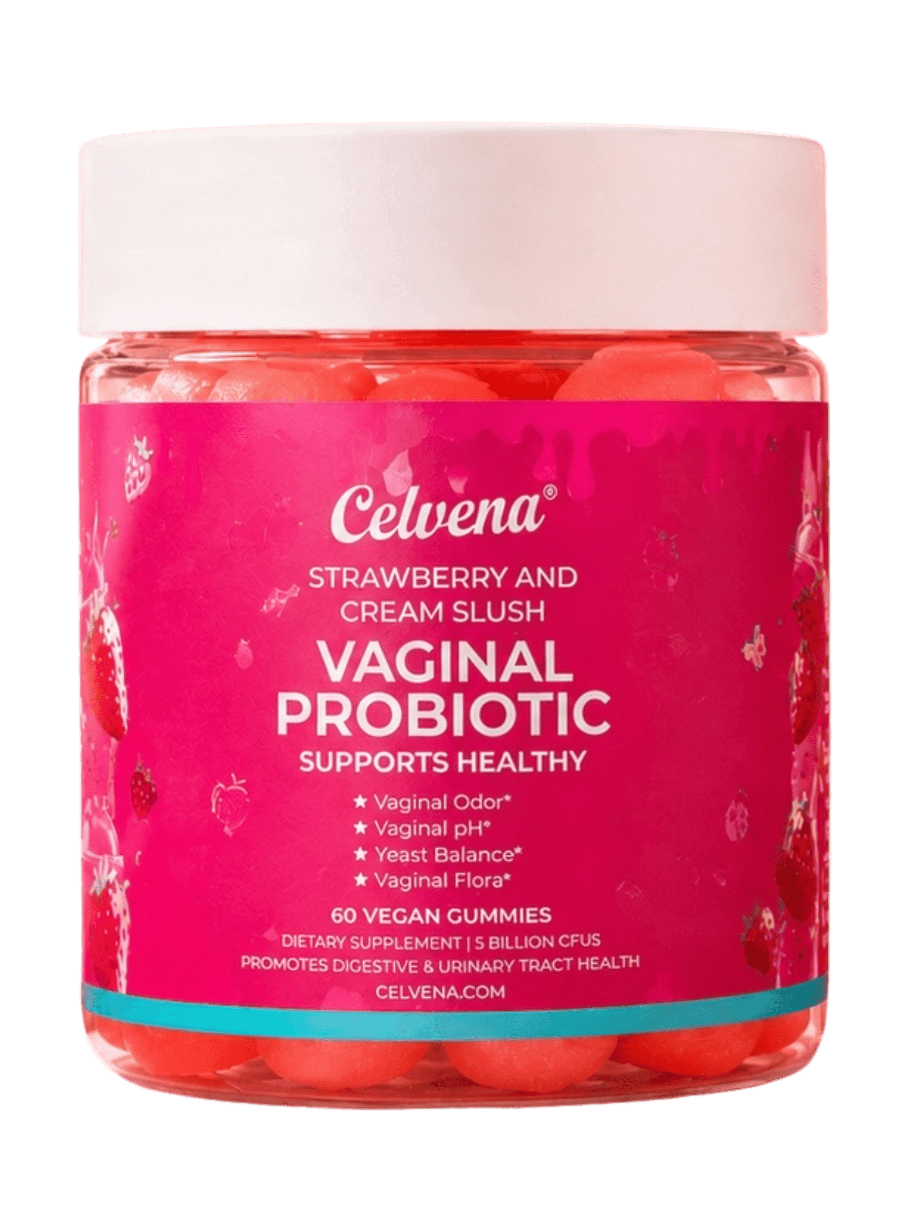 Celvena Vaginal Probiotic gummies