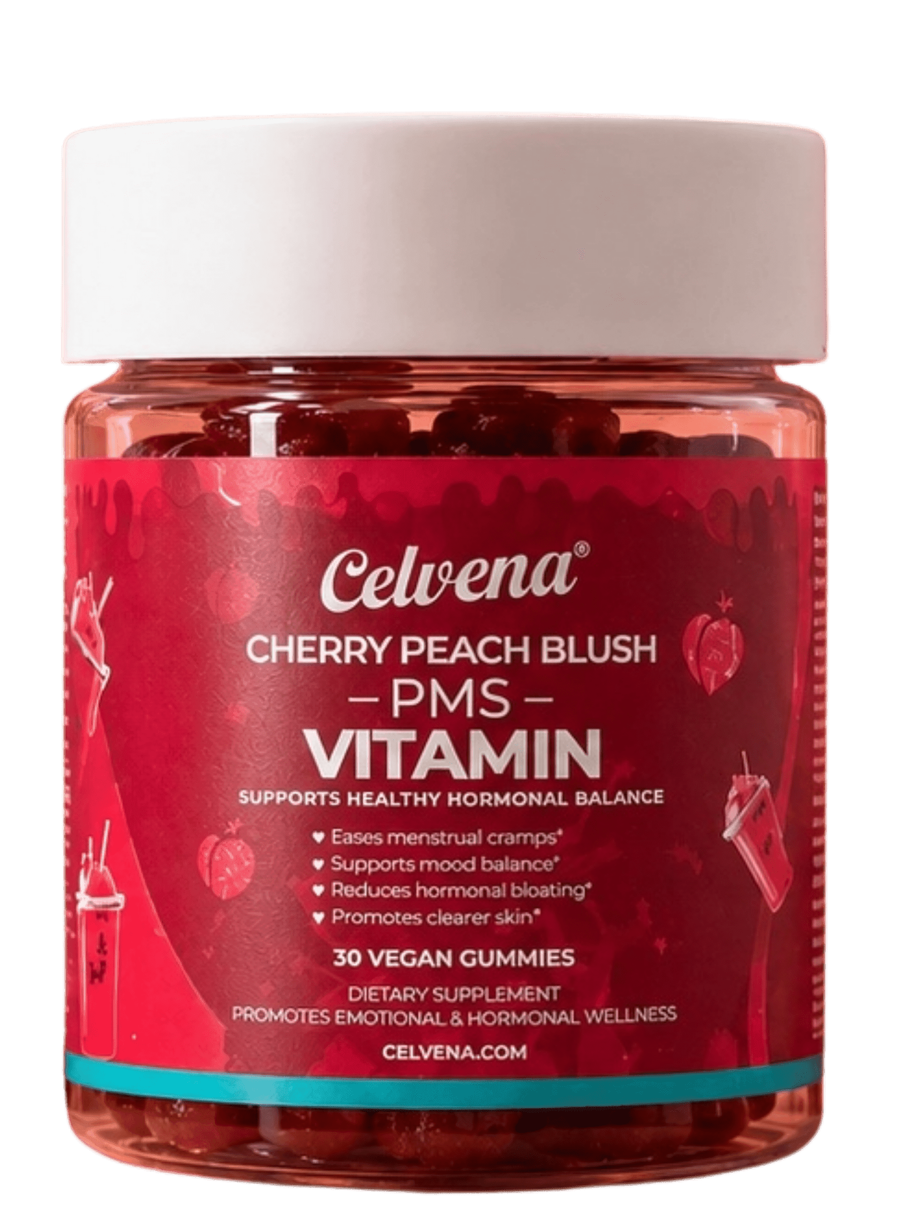 Celvena PMS Support gummies
